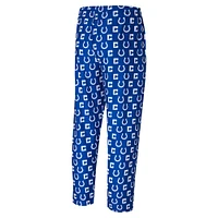 Pantalon en tricot Concepts Sport Royal Indianapolis Colts Record pour hommes