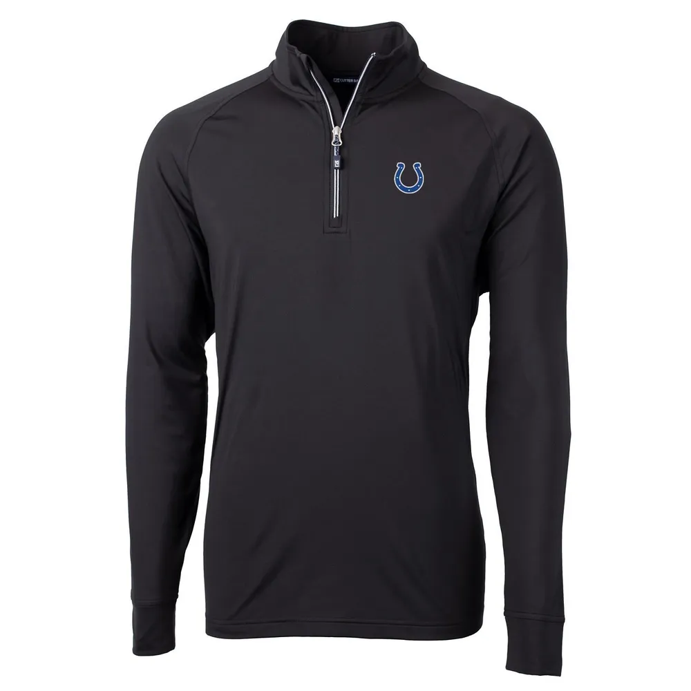 Quarter Zip Colts Polo Shirt 