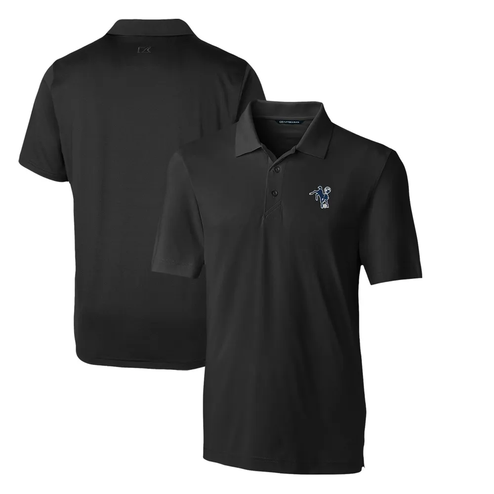 Men's Cutter & Buck Gray Seattle Seahawks Throwback Logo Pike Constellation  Stretch Polo