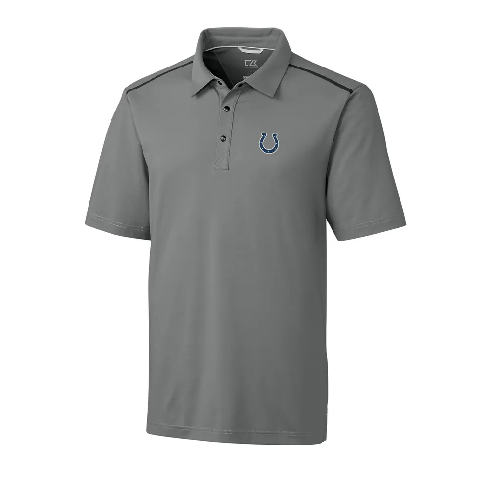 Lids Indianapolis Colts Cutter & Buck Big Tall Fusion Polo - Gray