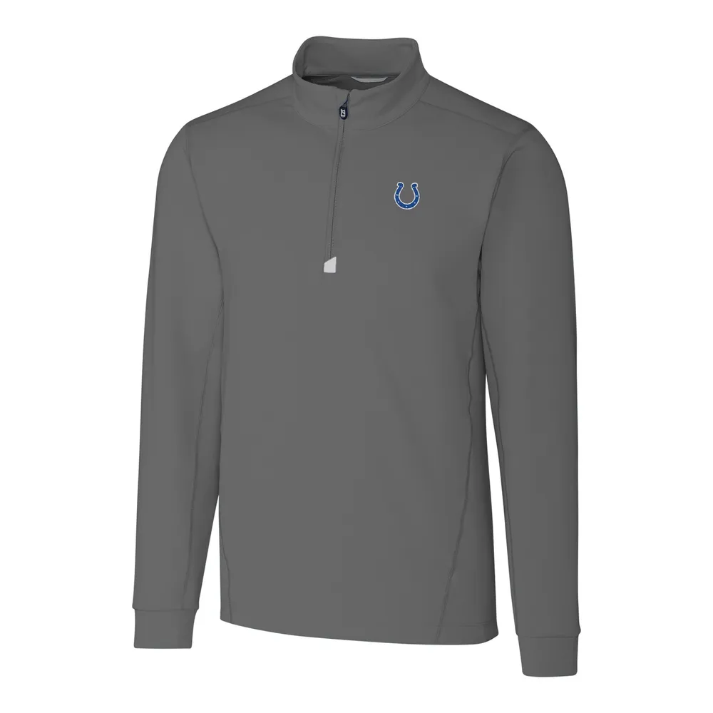 Officially Licensed NFL Men's Gray Big & Tall Long Sleeve - Colts