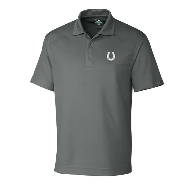 Lids Indianapolis Colts Cutter & Buck Space Dye Advantage Polo