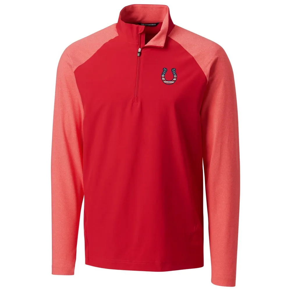 Quarter Zip Colts Polo Shirt 