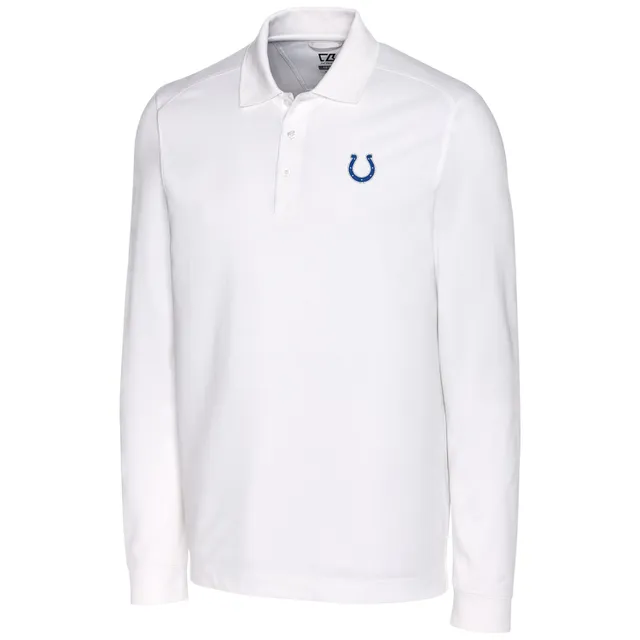 Lids Indianapolis Colts Cutter & Buck Space Dye Advantage Polo