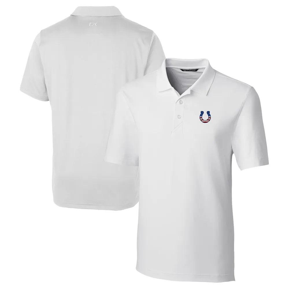 Lids Indianapolis Colts Cutter & Buck Big Tall Team Forge Stretch Polo -  White