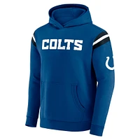 Men's Darius Rucker Collection by Fanatics Royal Indianapolis Colts Football Washed Pullover Hoodie