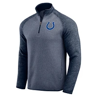 Men's Darius Rucker Collection by Fanatics Royal Indianapolis Colts Tonal Quarter-Zip Jacket