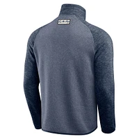 Men's Darius Rucker Collection by Fanatics Royal Indianapolis Colts Tonal Quarter-Zip Jacket