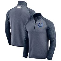 Men's Darius Rucker Collection by Fanatics Royal Indianapolis Colts Tonal Quarter-Zip Jacket