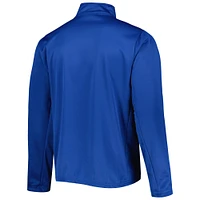 Men's Dunbrooke Royal Indianapolis Colts All-Star Tech Quarter-Zip Top