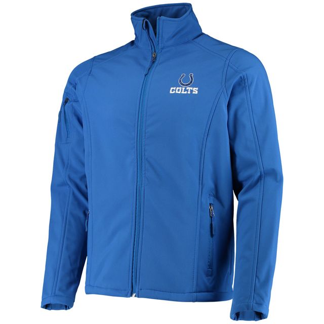 Blouson à fermeture éclair intégrale Dunbrooke Royal Indianapolis Colts Sonoma pour hommes