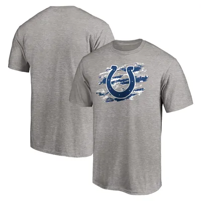 Indianapolis Colts Fanatics Branded True Color T-Shirt - Heather Gray