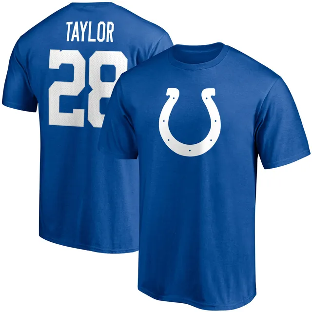 Lids Jonathan Taylor Indianapolis Colts Youth Mainliner Player Name & Number  T-Shirt - Royal
