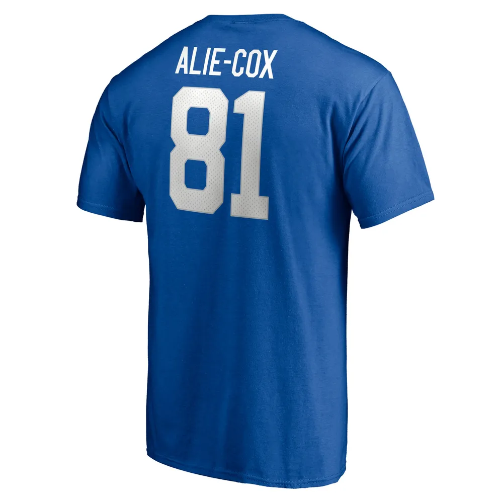 Fanatics Branded Men's Fanatics Branded Mo Alie Cox Royal