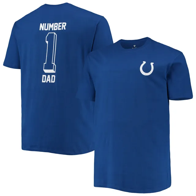 Men's Fanatics Branded Jonathan Taylor Royal Indianapolis Colts