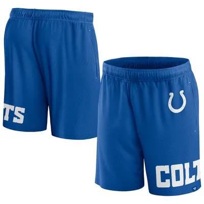 Indianapolis Colts Fanatics Branded Clincher Shorts - Royal
