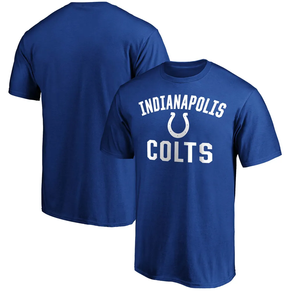 Men's Indianapolis Colts Nike Royal Lockup Essential T-Shirt in 2023