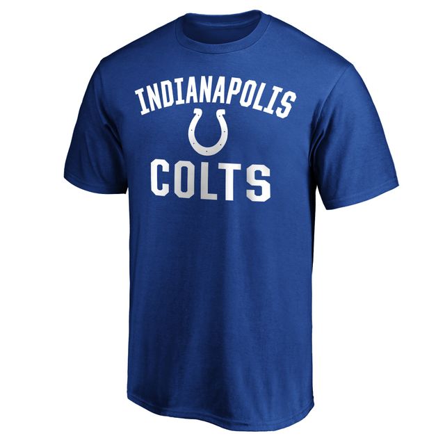 Men's Fanatics Branded Royal Indianapolis Colts Victory Arch T-Shirt