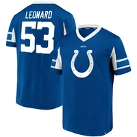 Darius Leonard Indianapolis Colts Nike Youth Game Player Jersey - Royal