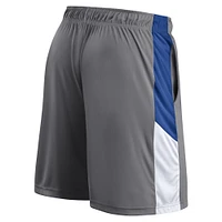 Short d'équipe Fanatics gris Indianapolis Colts Big & Tall pour hommes