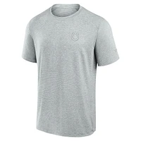 T-shirt technique gris Fanatics Front Office des Colts d'Indianapolis pour hommes