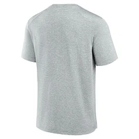 T-shirt technique gris Fanatics Front Office des Colts d'Indianapolis pour hommes