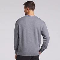 Men's Fanatics  Heather Gray Indianapolis Colts Loop Terry Pullover Sweatshirt