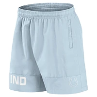 Short Fanatics bleu clair Indianapolis Colts Elements pour hommes