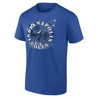 T-shirt Sporting Chance Fanatics Royal Indianapolis Colts pour hommes, grands et