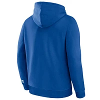 Sweat à capuche en polaire Legacy Royal Indianapolis Colts Fanatics pour hommes