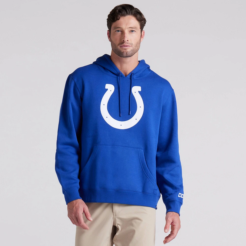 Men's Fanatics  Royal Indianapolis Colts Legacy Fleece Pullover Hoodie