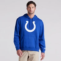 Sweat à capuche en polaire Legacy Royal Indianapolis Colts Fanatics pour hommes