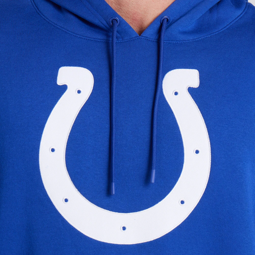 Sweat à capuche en polaire Legacy Royal Indianapolis Colts Fanatics pour hommes