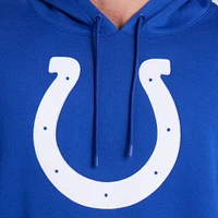 Sweat à capuche en polaire Legacy Royal Indianapolis Colts Fanatics pour hommes