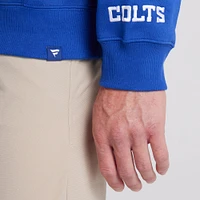 Sweat à capuche en polaire Legacy Royal Indianapolis Colts Fanatics pour hommes