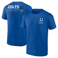 Men's Fanatics Royal Indianapolis Colts Repeat Stats T-Shirt