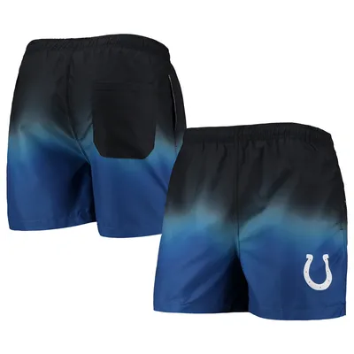 Lids Buffalo Bills FOCO Dip-Dye Swim Shorts - Red/Royal