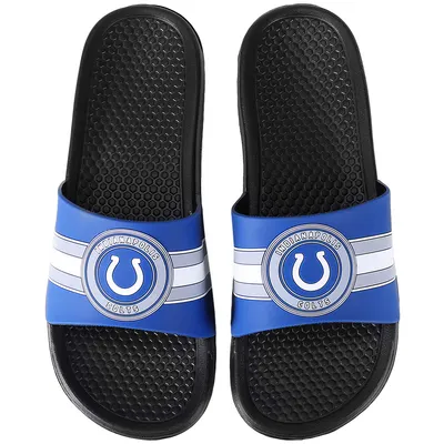 Indianapolis Colts FOCO Logo Slide Sandals