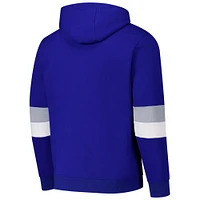 Sweat à capuche adaptatif G-III Sports by Carl Banks Royal/Silver pour homme des Indianapolis Colts