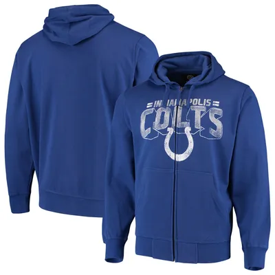 Indianapolis Colts G-III Sports by Carl Banks Perfect Season Full-Zip Hoodie - Royal