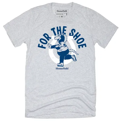 Indianapolis Colts Homefield For The Shoe T-Shirt - Heather Gray