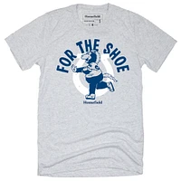 Men's Homefield Heather Gray Indianapolis Colts For The Shoe T-Shirt