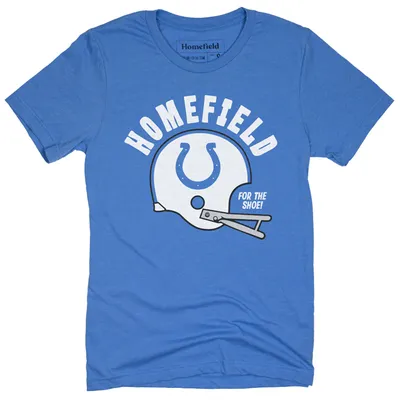 Indianapolis Colts Homefield Helmet T-shirt - Royal