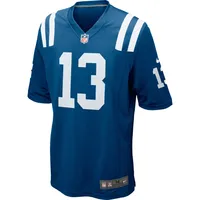 Men's Nike Royal Indianapolis Colts Game Jersey