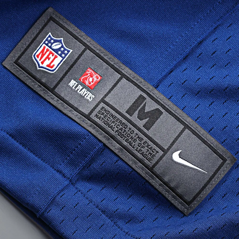 Lids T.Y. Hilton Indianapolis Colts Nike Game Jersey - Royal Blue