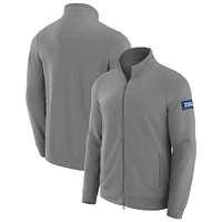 Men's J. Palmer Graphite Indianapolis Colts QB1 Full-Zip Sweatshirt