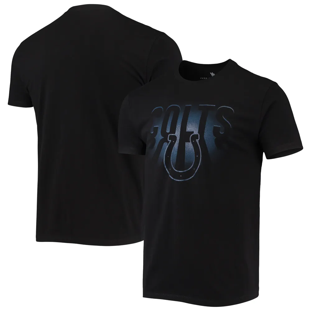 Lids Indianapolis Colts Junk Food Spotlight T-Shirt - Black