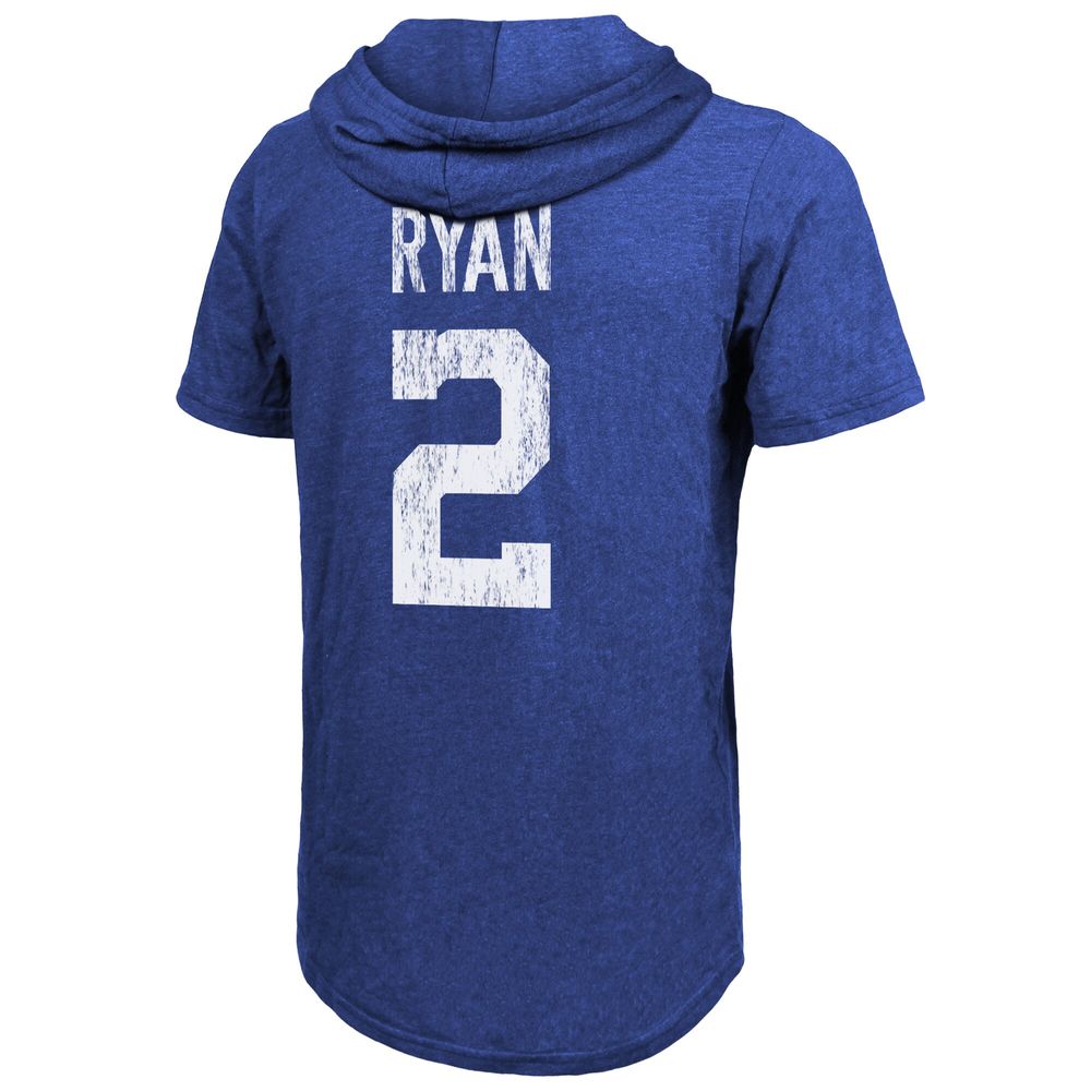 Buy Matt Ryan Indianapolis Colts Majestic Threads Player Name & Number  Short Sleeve Hoodie T-Shirt - Royal F4802680 Online