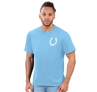 T-shirt à tongs bleu clair pour homme Margaritaville des Indianapolis Colts