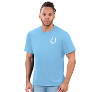 T-shirt bleu clair Margaritaville pour homme Indianapolis Colts Wastin' Away